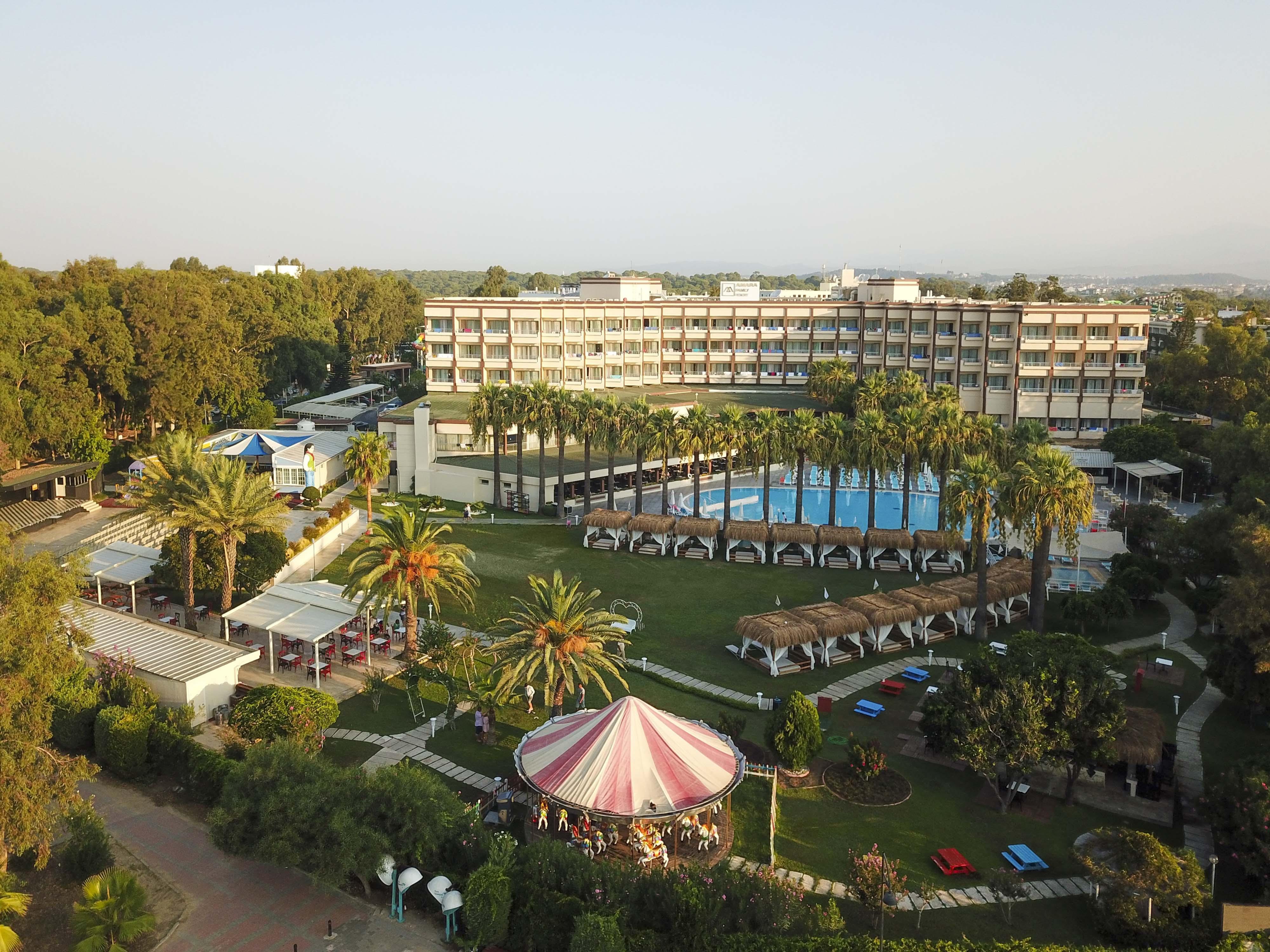 Amara Family Resort Side Exterior foto